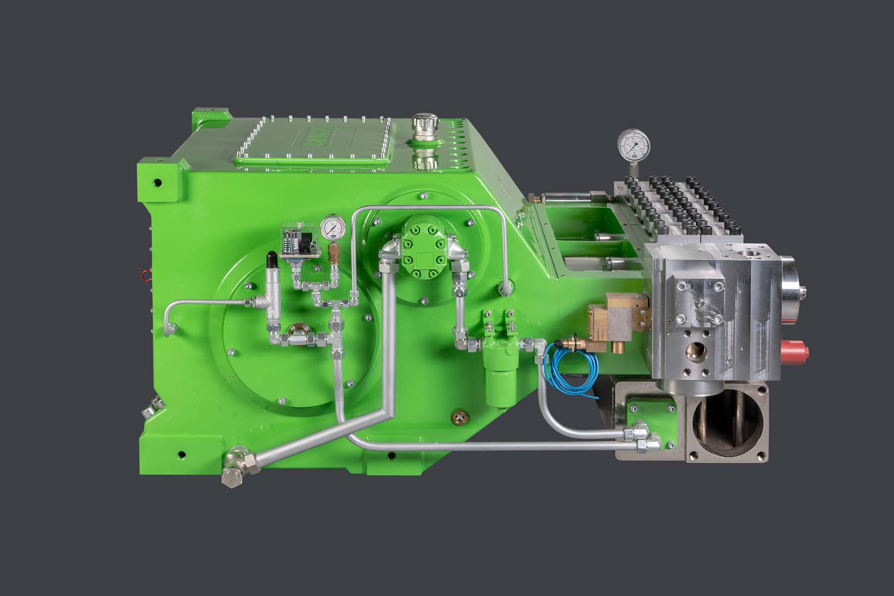  KAMAT高壓柱塞泵：1200L流量，37.5Mpa,800KW